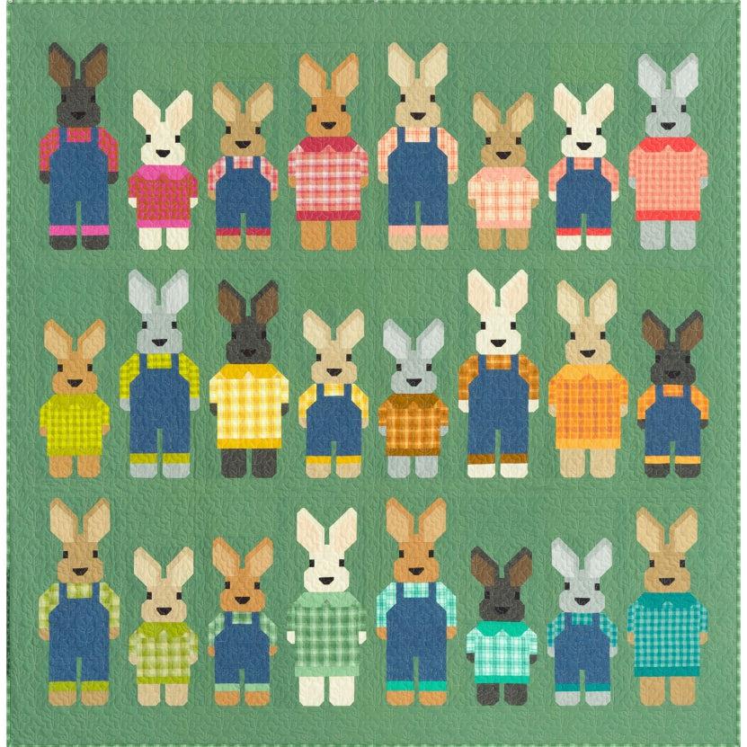 The Bunny Bunch Quilt Kit