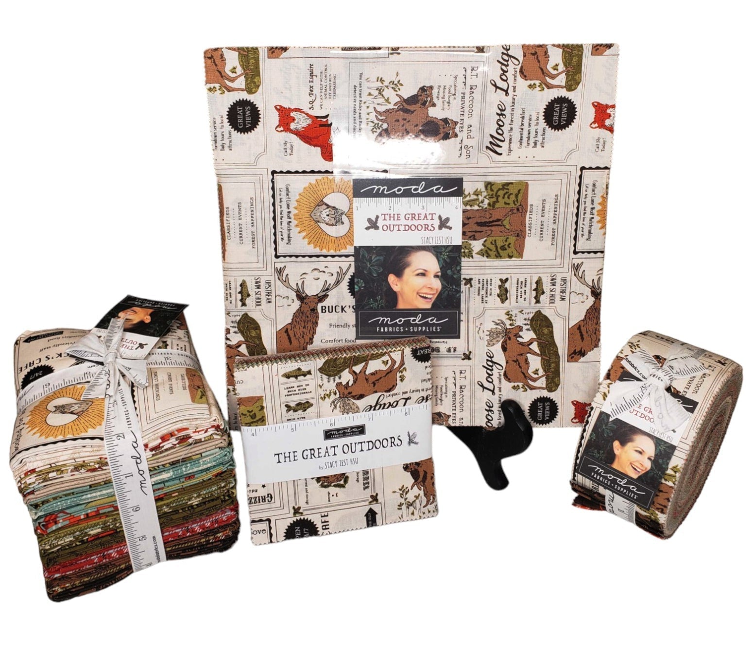 The Great Outdoors 5" Charm Pack-Moda Fabrics-My Favorite Quilt Store