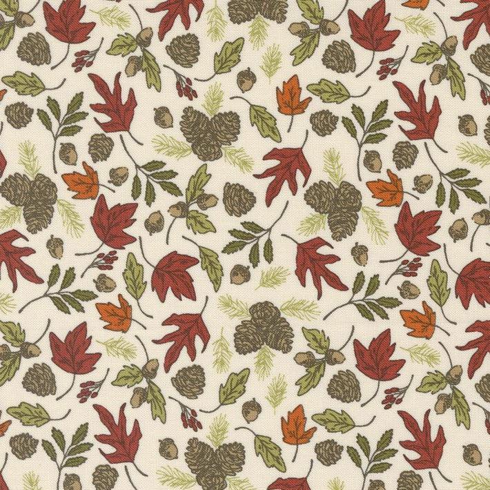 The Great Outdoors Cloud Forest Foliage Fabric