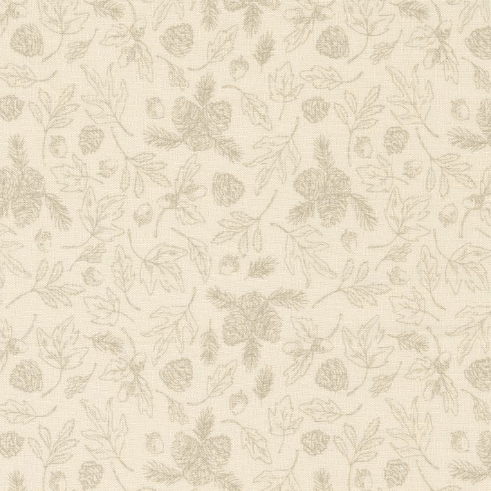 The Great Outdoors Cloud Sand Forest Foliage Fabric-Moda Fabrics-My Favorite Quilt Store