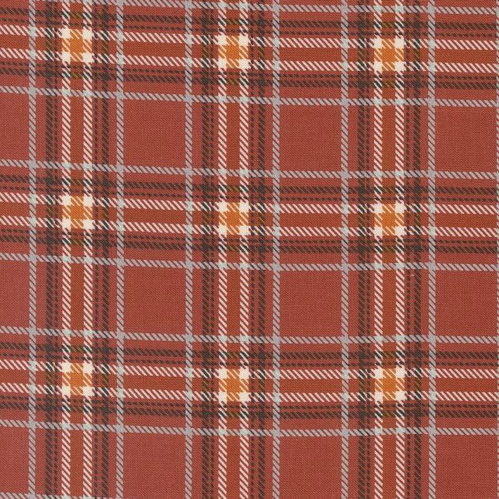 The Great Outdoors Fire Cozy Plaid Fabric