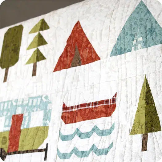 The Great Outdoors Quilt Kit-Moda Fabrics-My Favorite Quilt Store