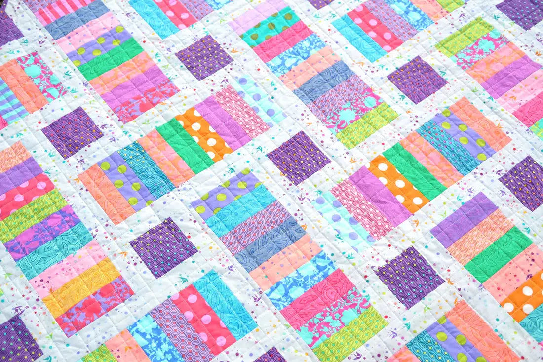 The Iris Quilt Pattern-Kitchen Table Quilting-My Favorite Quilt Store