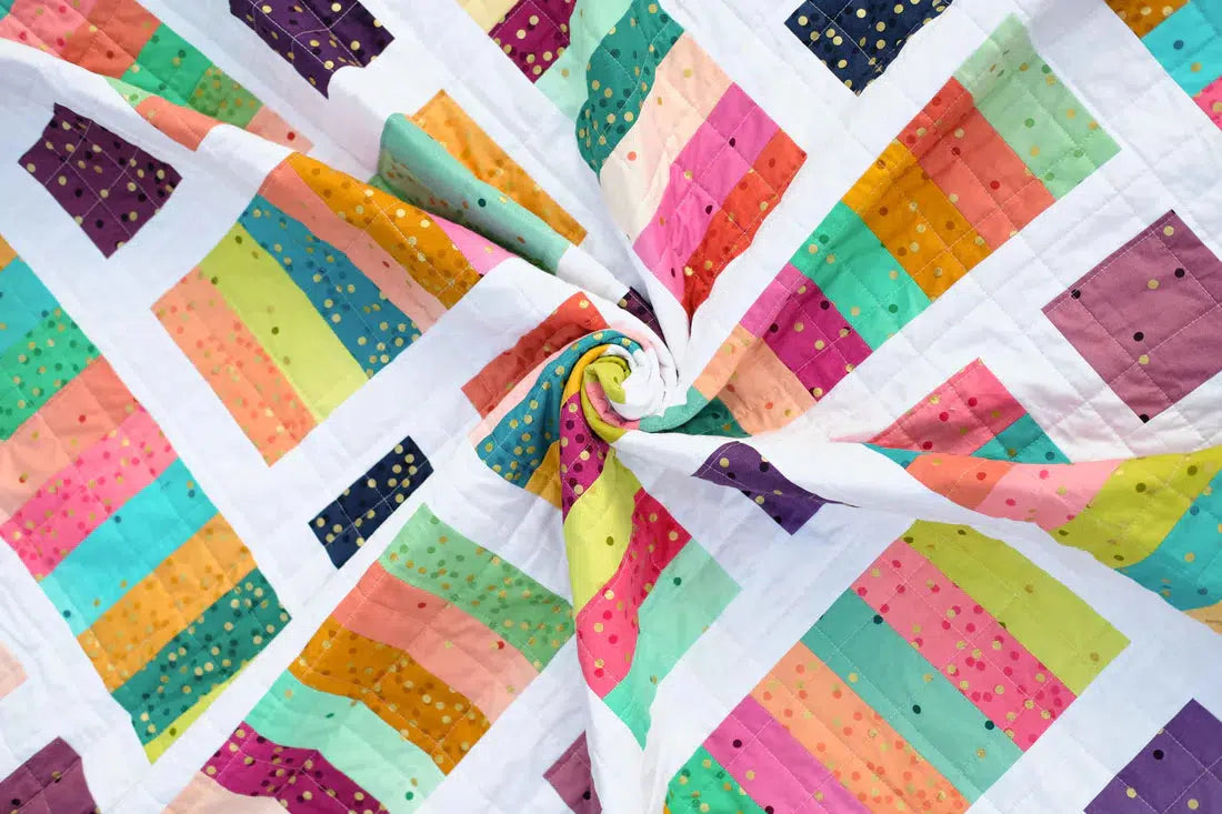 The Iris Quilt Pattern-Kitchen Table Quilting-My Favorite Quilt Store