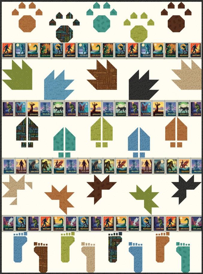 The Legends Revealed Quilt Pattern 1 - Free Digital Download-Riley Blake Fabrics-My Favorite Quilt Store
