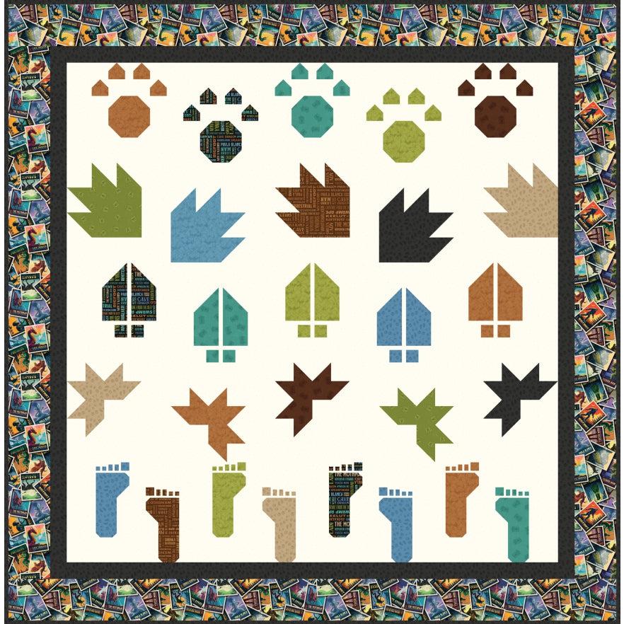 The Legends Revealed Quilt Pattern 2 - Free Digital Download