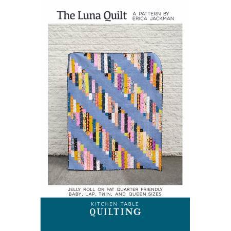 The Luna Quilt Pattern-Kitchen Table Quilting-My Favorite Quilt Store