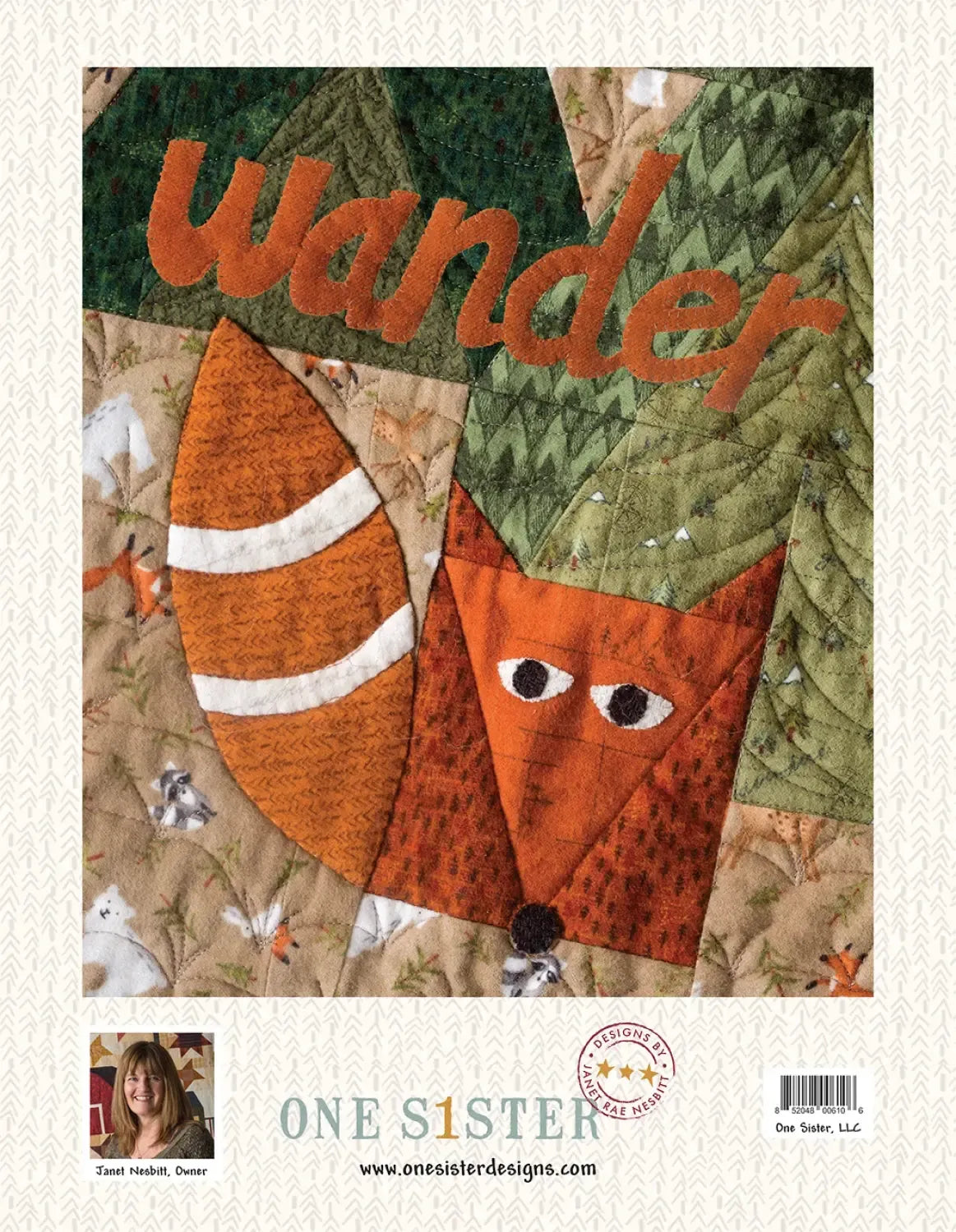 The Mountains are Calling Quilt Book Pattern-One Sister-My Favorite Quilt Store