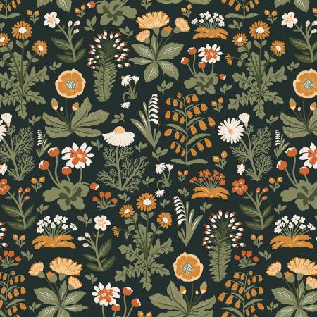 The Old Garden Chive Main Fabric