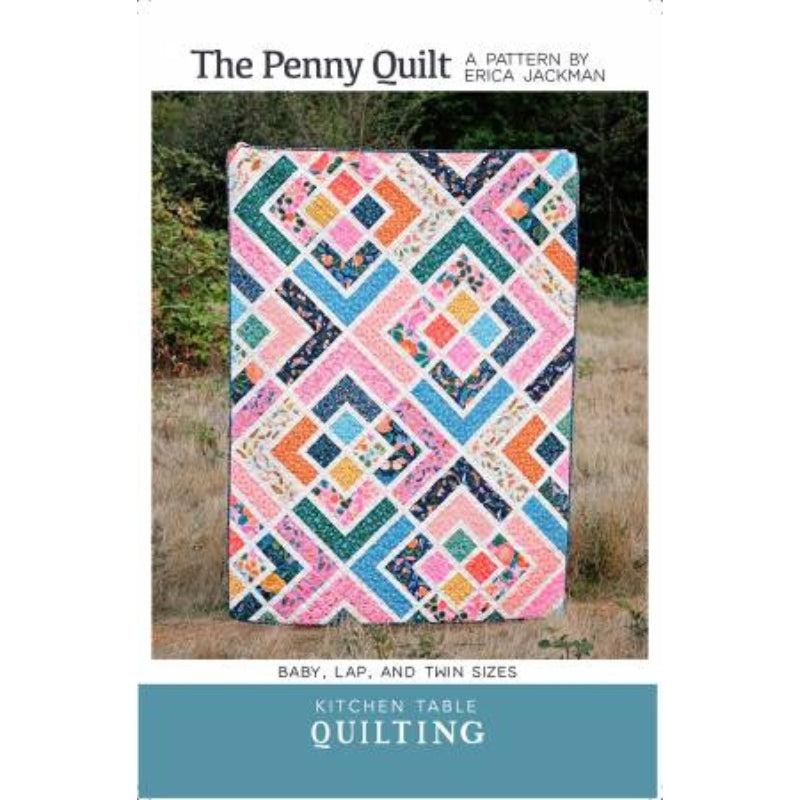 The Penny Quilt Pattern-Kitchen Table Quilting-My Favorite Quilt Store