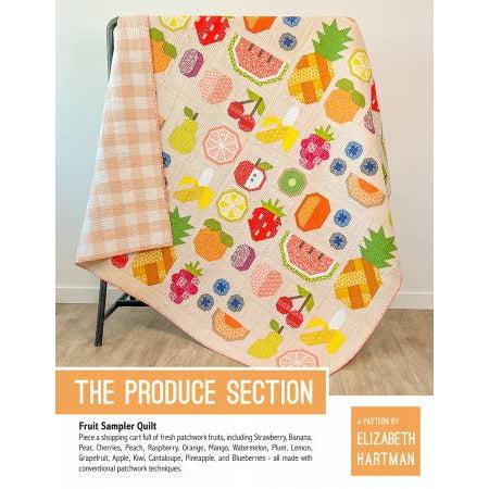 The Produce Section Quilt Pattern-Elizabeth Hartman-My Favorite Quilt Store