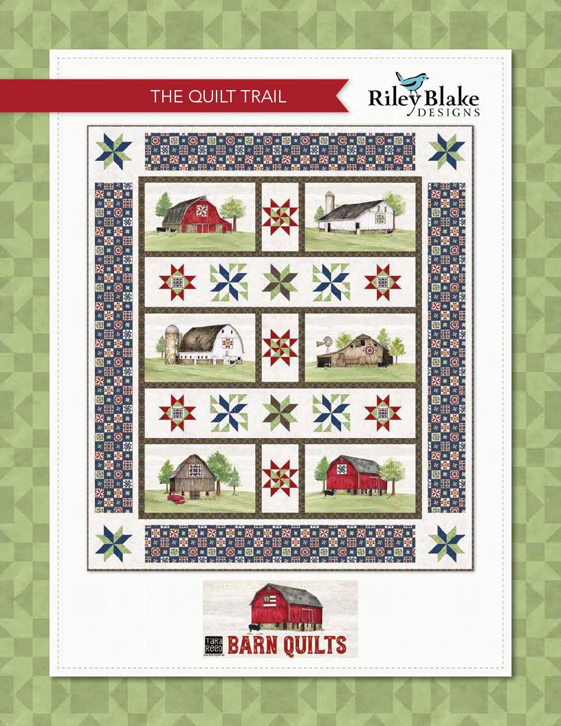 The Quilt Barn Trail Quilt Pattern - Free Digital Download-Riley Blake Fabrics-My Favorite Quilt Store