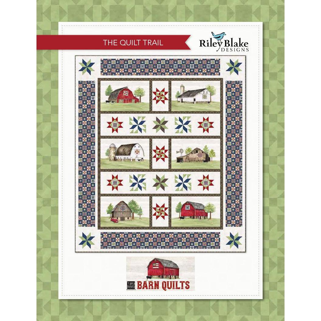 The Quilt Barn Trail Quilt Pattern - Free Digital Download-Riley Blake Fabrics-My Favorite Quilt Store