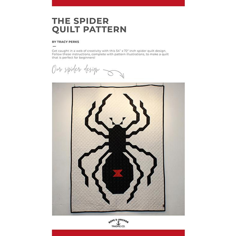 The Spider Quilt Pattern-Moda Fabrics-My Favorite Quilt Store