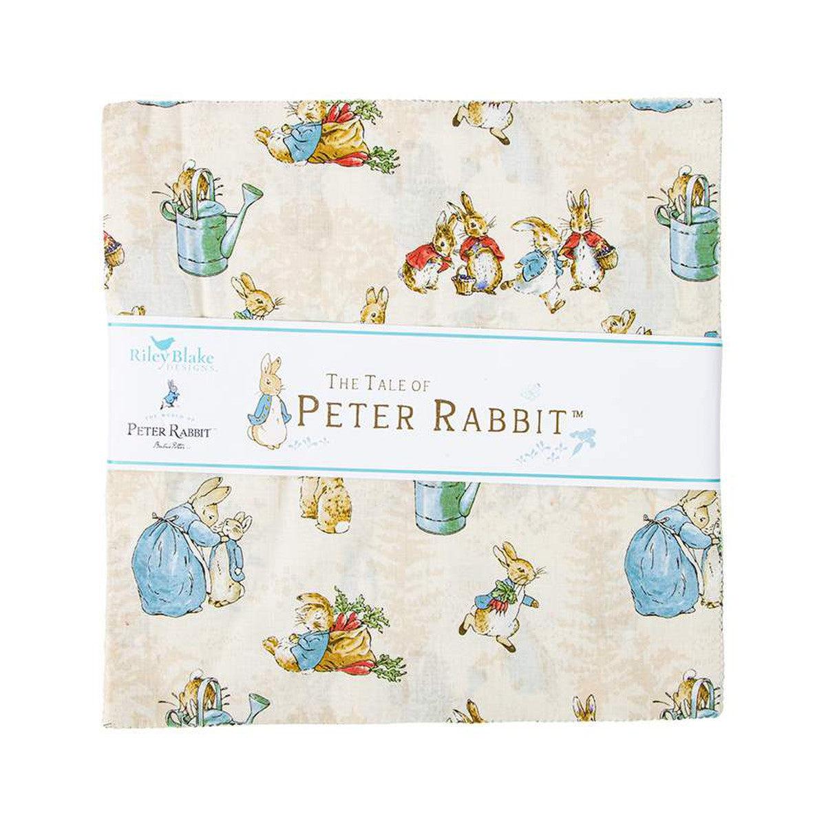 The Tale of Peter Rabbit 10" 42 Pc. Layer Cake