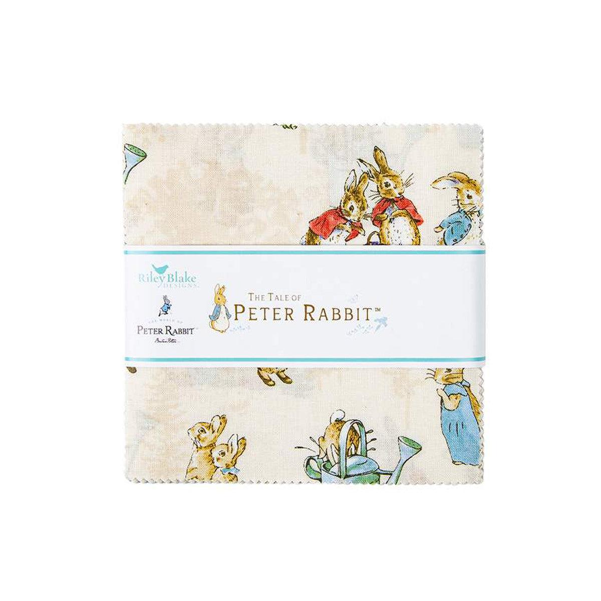 The Tale of Peter Rabbit 5" 42 Pc. Charm Pack