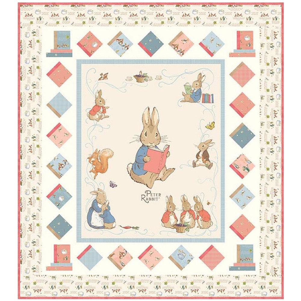 The Tale of Peter Rabbit The Book Adventures Quilt Boxed Kit