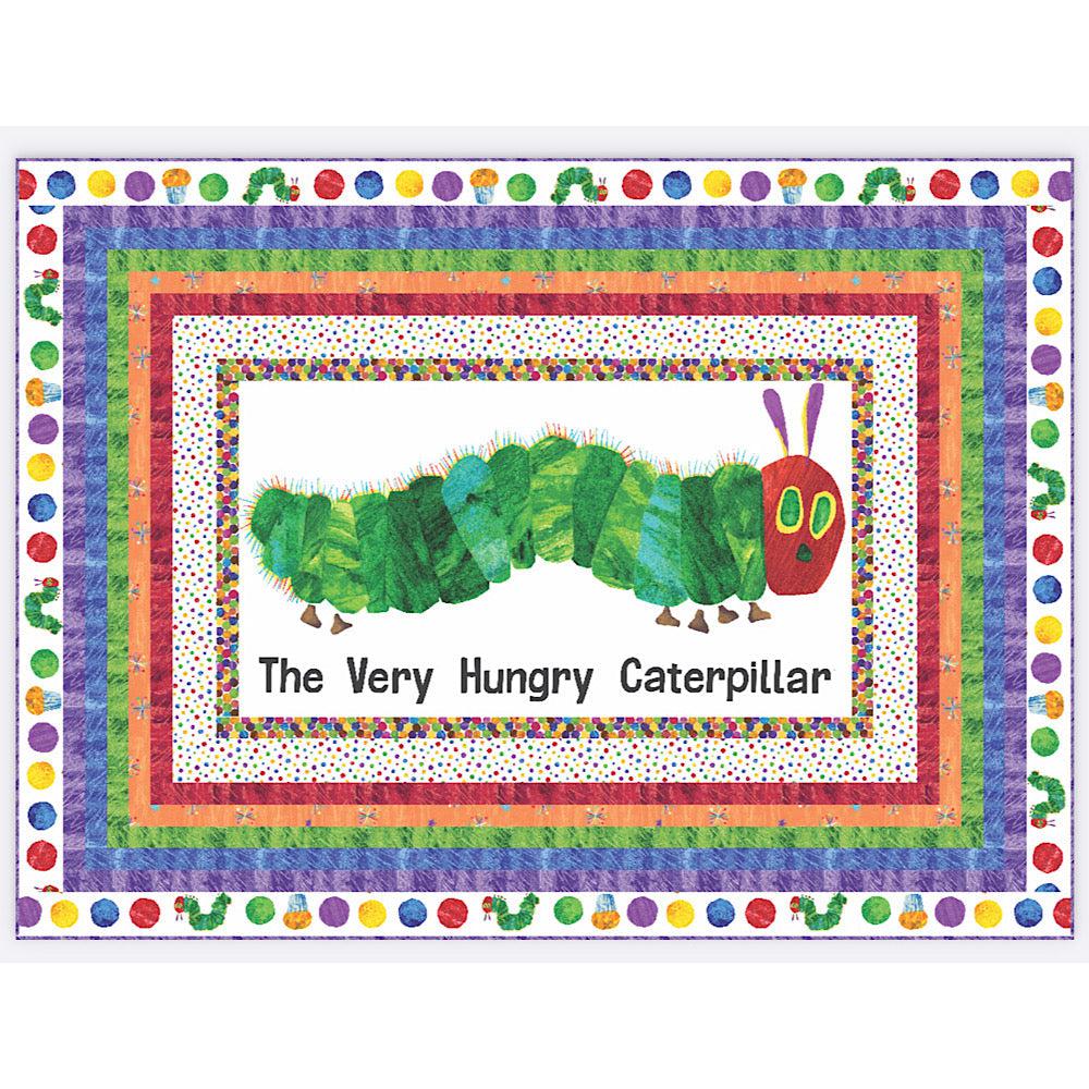 The Very Hungry Caterpillar On The Go Quilt Kit