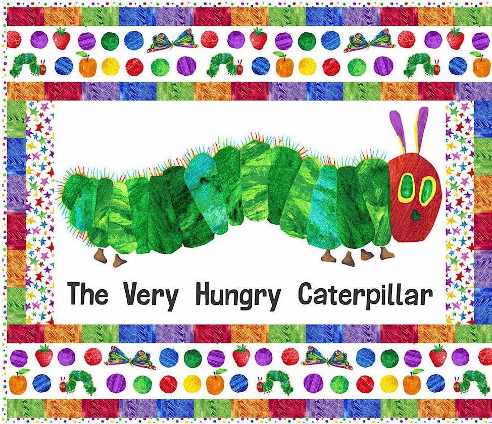 The Very Hungry Caterpillar On The Move Quilt Kit-Andover-My Favorite Quilt Store