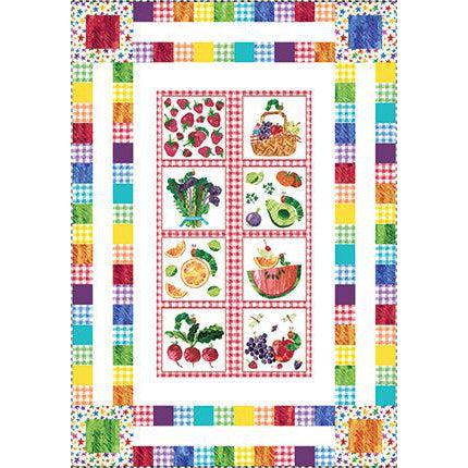 The Very Hungry Caterpillar Picnic Quilt Pattern - Free Digital Download