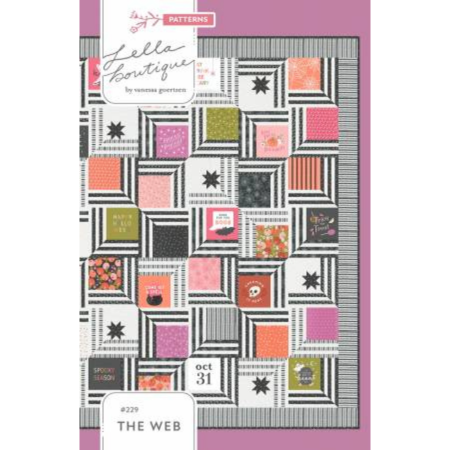 The Web Quilt Pattern-Moda Fabrics-My Favorite Quilt Store