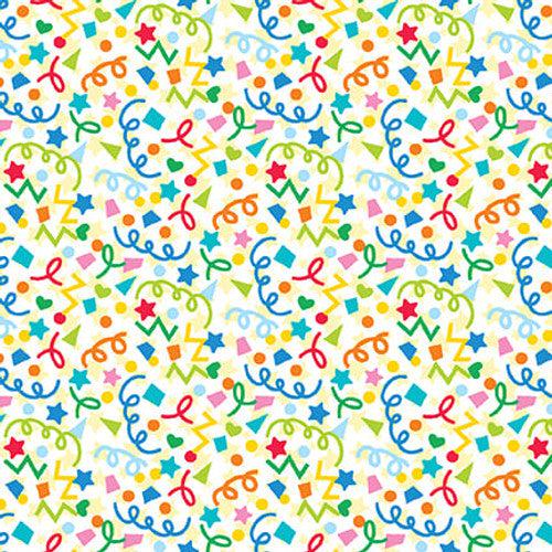 This Calls For Cake Multi Confetti Fabric-Henry Glass Fabrics-My Favorite Quilt Store