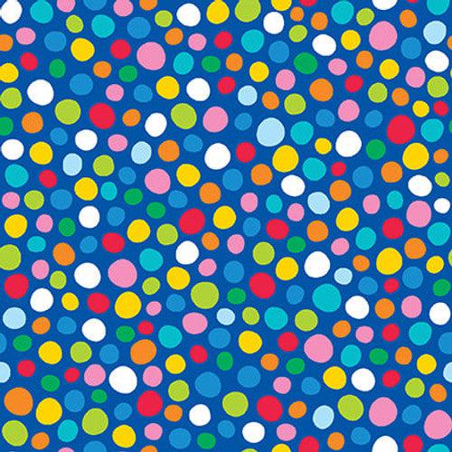 This Calls For Cake Royal Dots Fabric-Henry Glass Fabrics-My Favorite Quilt Store
