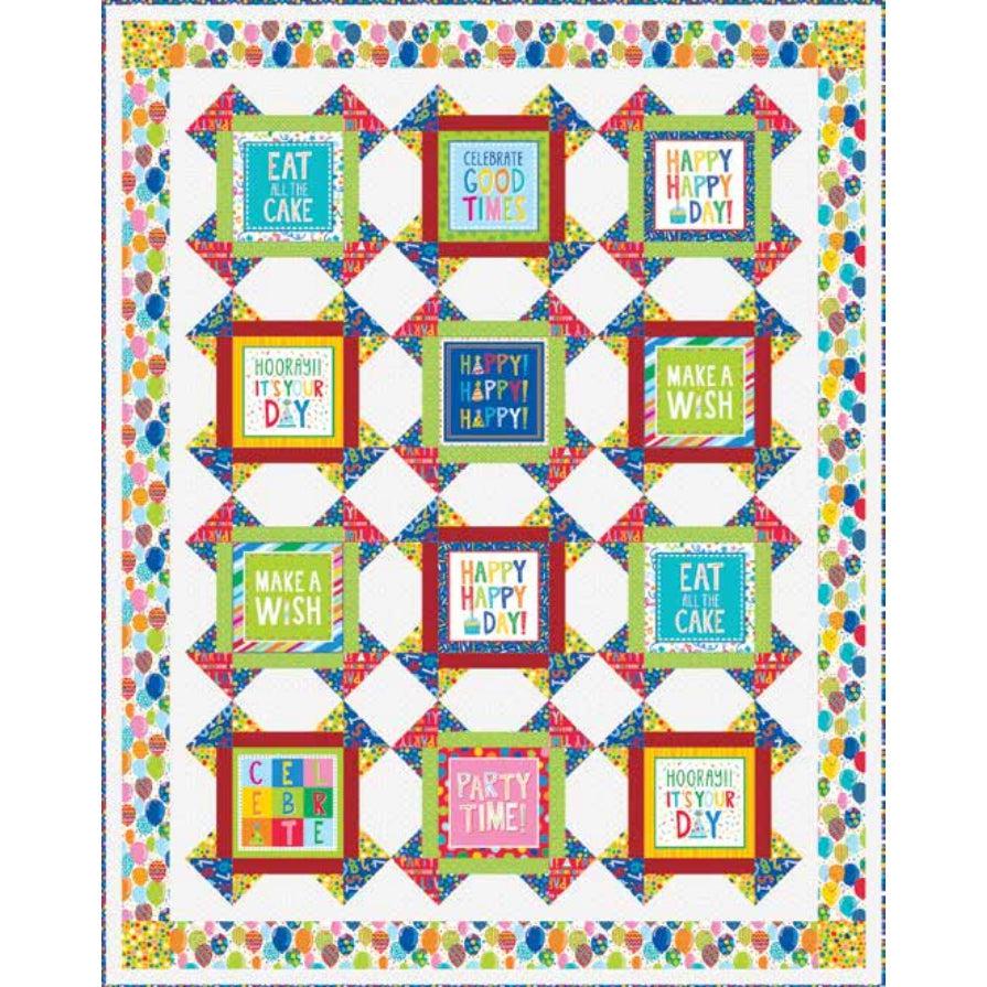 This Calls for Cake Quilt Kit-Henry Glass Fabrics-My Favorite Quilt Store