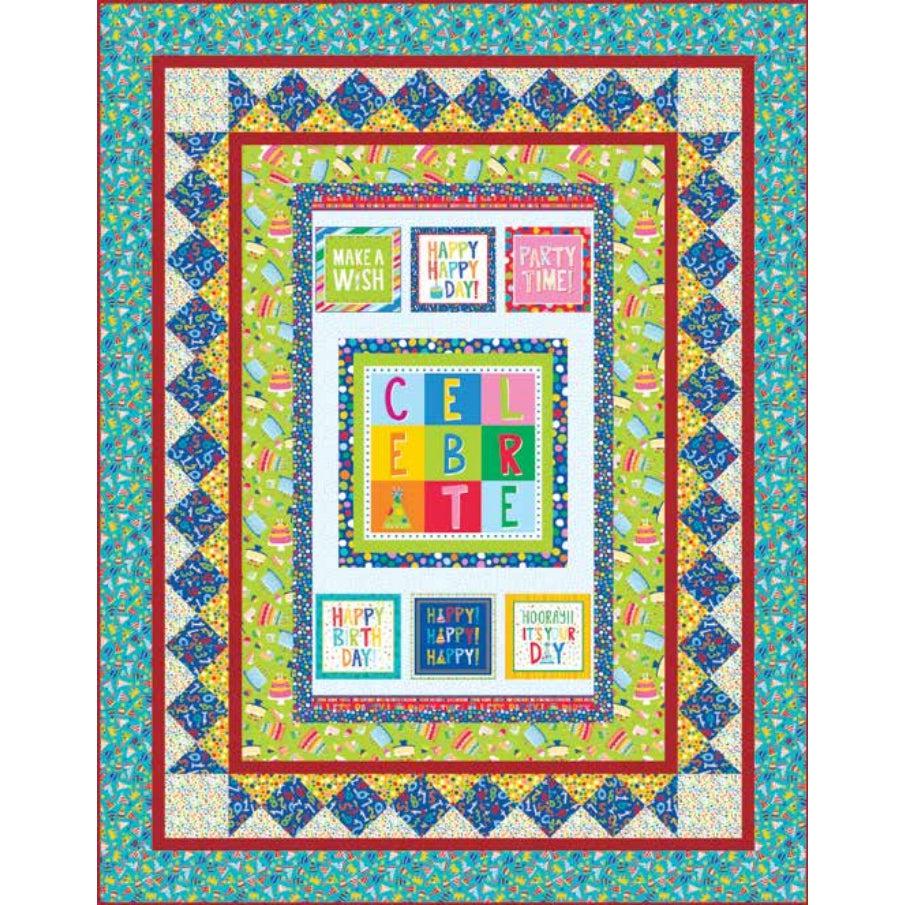 This Calls for Cake Quilt Pattern 1 - Free Digital Download-Henry Glass Fabrics-My Favorite Quilt Store