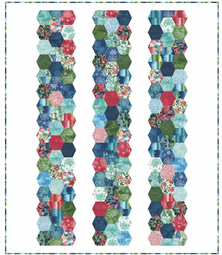 Tiddlywinks Quilt Pattern-Moda Fabrics-My Favorite Quilt Store