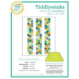 Tiddlywinks Quilt Pattern-Moda Fabrics-My Favorite Quilt Store