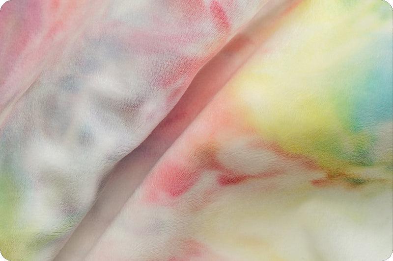 Tie Dye Cuddle® Pastel Fabric-Shannon Fabrics-My Favorite Quilt Store