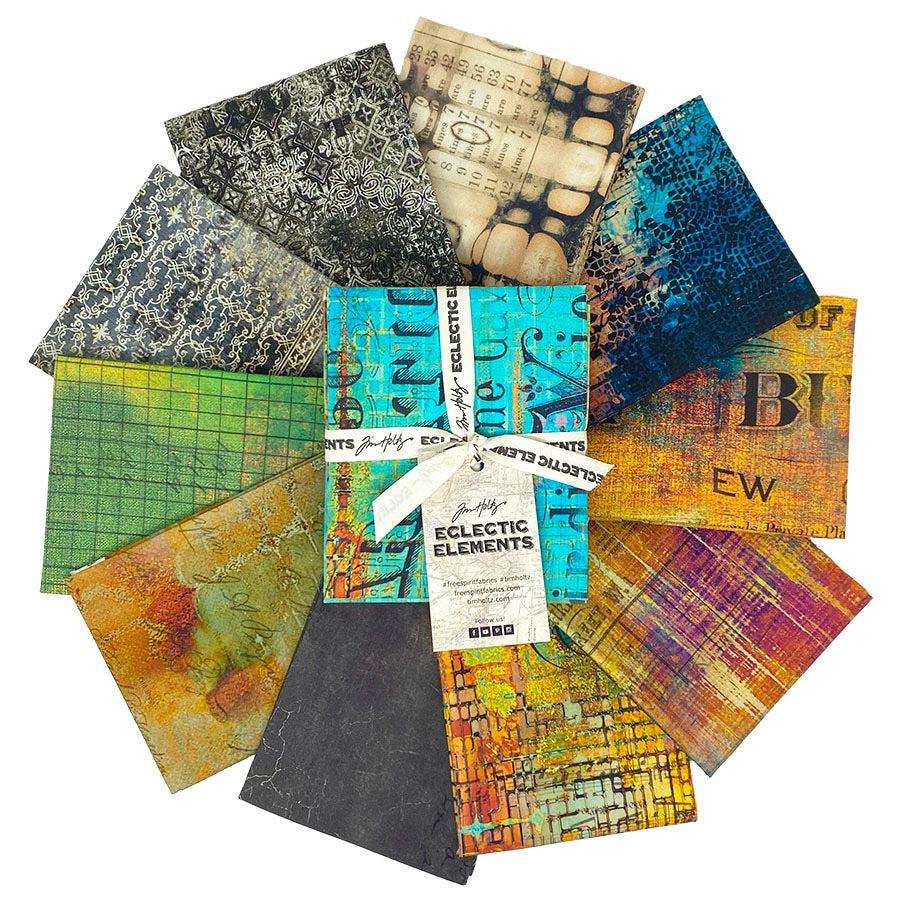 Tim Holtz Abandoned 1 Fat Quarter Bundle