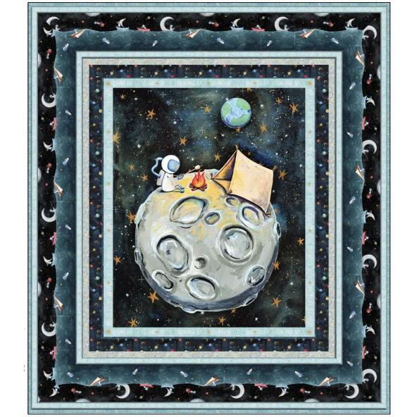 To The Moon Quilt Kit