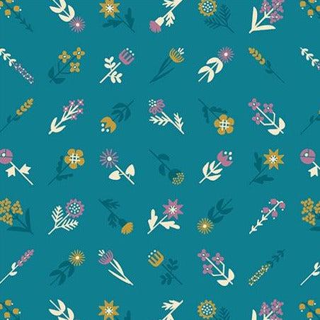 To and Fro  Oasis Floret Fabric