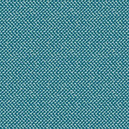 To and Fro  Teal Tweedish Texture Fabric