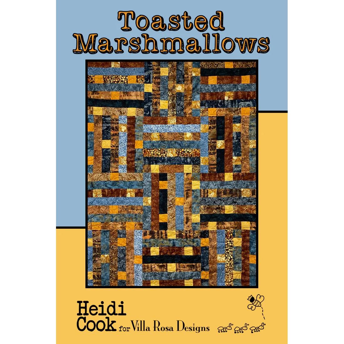 Toasted Marshmallows Quilt Pattern-Villa Rosa Designs-My Favorite Quilt Store