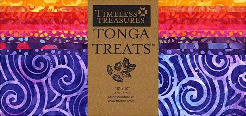 Tonga Charade 10" Squares-Timeless Treasures-My Favorite Quilt Store