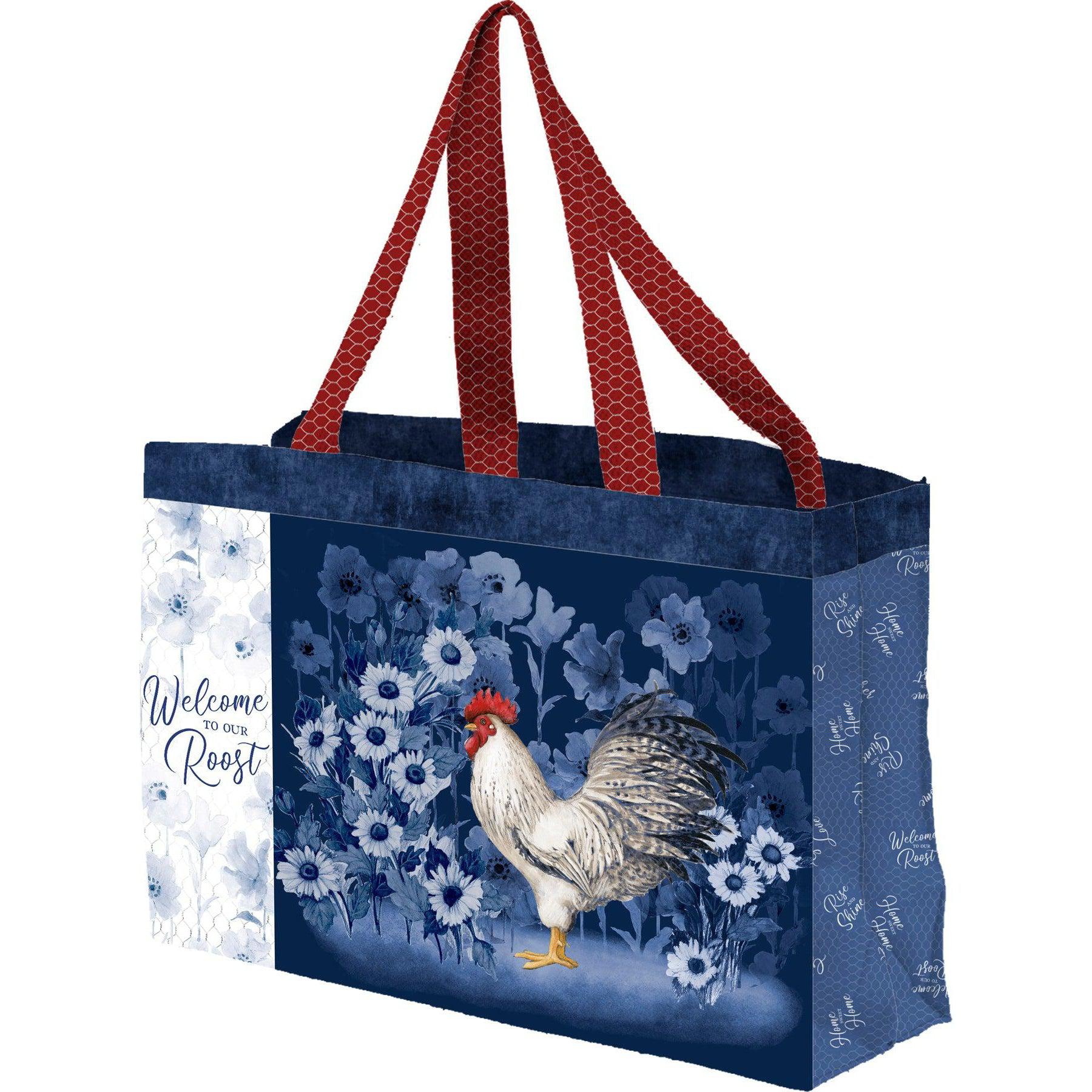 Tote Bag 4 with Panel - Free Digital Download-Wilmington Prints-My Favorite Quilt Store