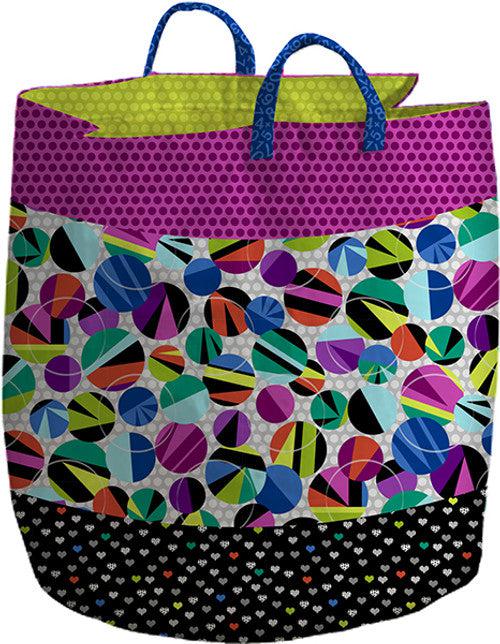 Toy Bag Pattern - Free Pattern Download-3 Wishes Fabric-My Favorite Quilt Store