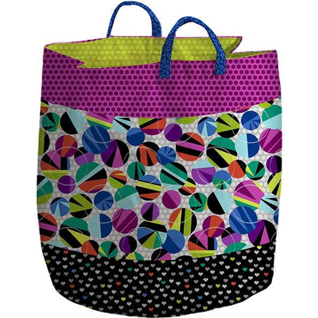 Toy Bag Pattern - Free Pattern Download-3 Wishes Fabric-My Favorite Quilt Store