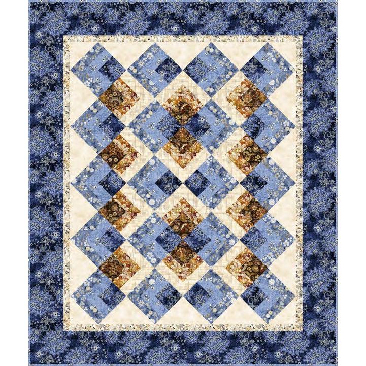 Treasured Rick Rack Quilt Quilt Pattern - Free Digital Download