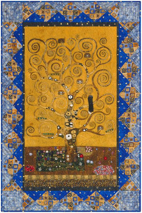 Tree of Life Gustav Klimt Quilt Pattern - Free Pattern Download-Robert Kaufman-My Favorite Quilt Store