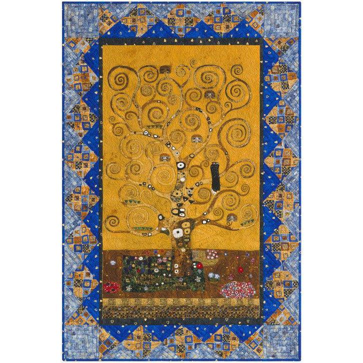 Tree of Life Gustav Klimt Quilt Pattern - Free Pattern Download