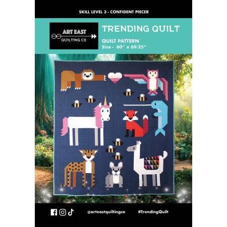 Trending Quilt Pattern-Art East Quilting CO-My Favorite Quilt Store