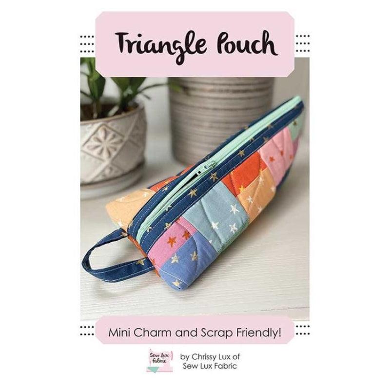 Triangle Pouch Pattern-Moda Fabrics-My Favorite Quilt Store