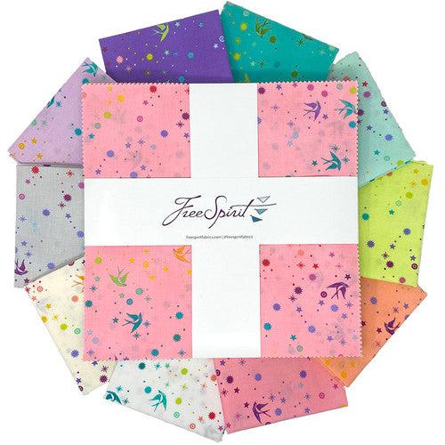 Tula's True Color Fairy Dust 10" Layer Cake