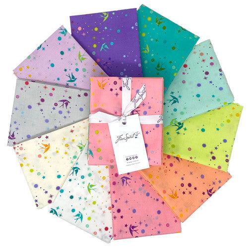 Tula's True Color Fairy Dust Fat Quarter Bundle-Free Spirit Fabrics-My Favorite Quilt Store