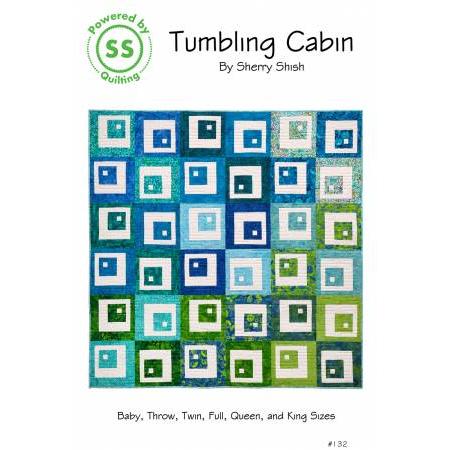 Tumbling Cabin Quilt Pattern