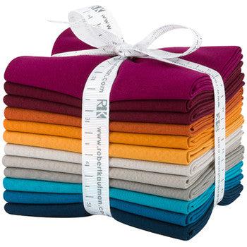 Tuscan Skies Kona Cotton Fat Quarter Bundle